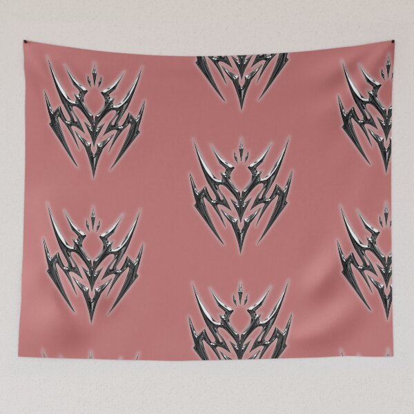 Item preview, Liquid Chrome Cyber Sigilism Tribal Art designed and sold by rspsp.