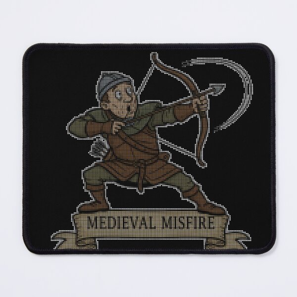 Item preview, Medieval Misfire Archer Pop Art Style T-Shirt designed and sold by RebellDancer.