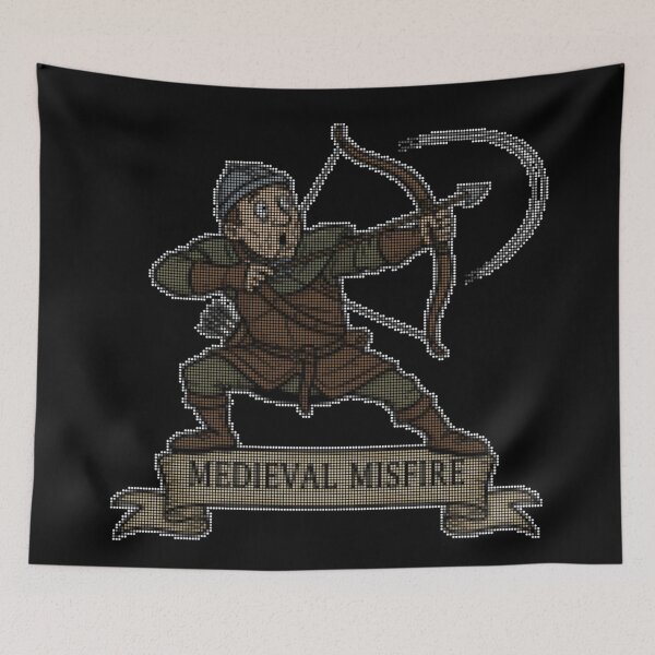 Item preview, Medieval Misfire Archer Pop Art Style T-Shirt designed and sold by RebellDancer.
