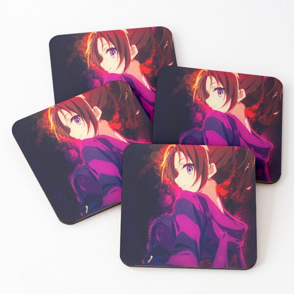 Item preview, Sound Natsuki Nakagawa Confident Smile Glowing Warmly In Radiant Anime Style designed and sold by thedarvills.
