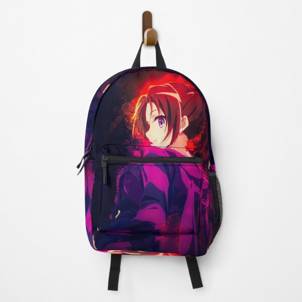 Item preview, Sound Natsuki Nakagawa Confident Smile Glowing Warmly In Radiant Anime Style designed and sold by thedarvills.