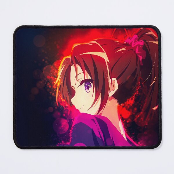 Item preview, Sound Natsuki Nakagawa Confident Smile Glowing Warmly In Radiant Anime Style designed and sold by thedarvills.