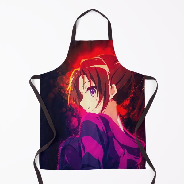 Item preview, Sound Natsuki Nakagawa Confident Smile Glowing Warmly In Radiant Anime Style designed and sold by thedarvills.