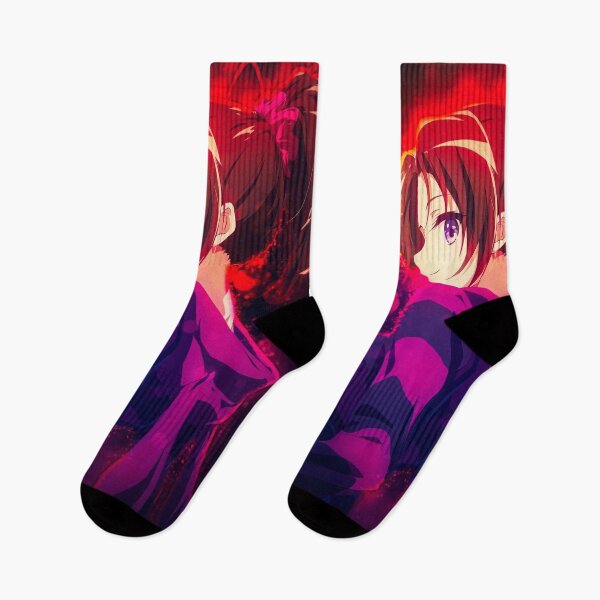Item preview, Sound Natsuki Nakagawa Confident Smile Glowing Warmly In Radiant Anime Style designed and sold by thedarvills.