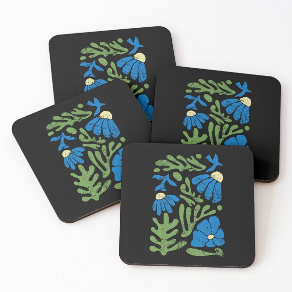 Item preview, Matisse Painting Style Floral Abstract designed and sold by sacchuedeliaf.