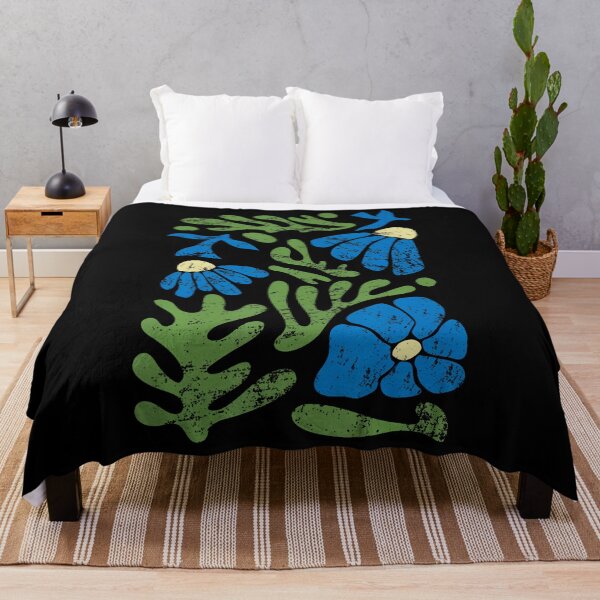 Item preview, Matisse Painting Style Floral Abstract designed and sold by sacchuedeliaf.
