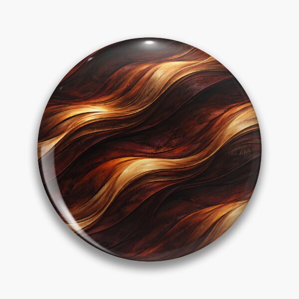 Item preview, Gold Fire Amber Pattern designed and sold by LuxeFusionArt.