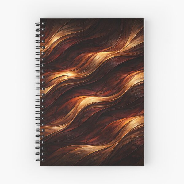 Item preview, Gold Fire Amber Pattern designed and sold by LuxeFusionArt.