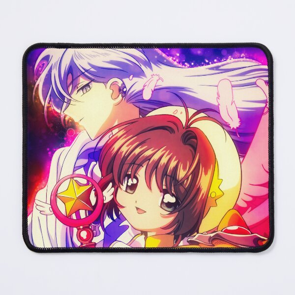 Item preview, Cardcaptor Sakura Kinomoto And Yue Magical Harmony Glowing With Nostalgic Anime Fantasy designed and sold by thedarvills.