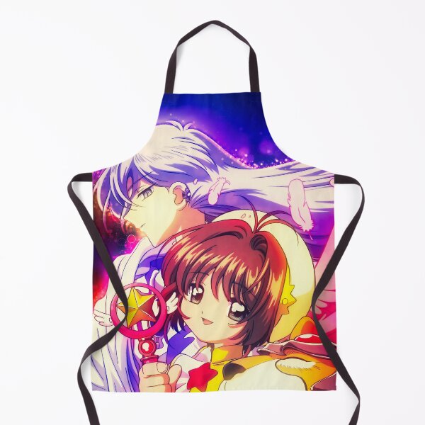 Item preview, Cardcaptor Sakura Kinomoto And Yue Magical Harmony Glowing With Nostalgic Anime Fantasy designed and sold by thedarvills.