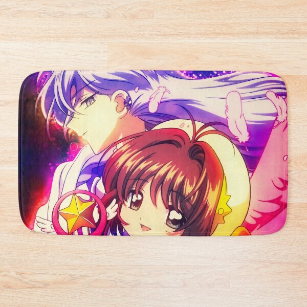 Item preview, Cardcaptor Sakura Kinomoto And Yue Magical Harmony Glowing With Nostalgic Anime Fantasy designed and sold by thedarvills.