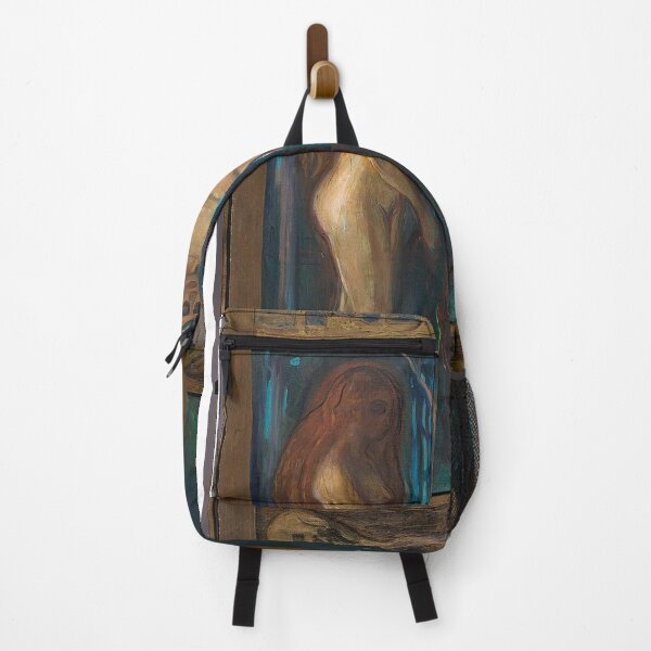 Item preview, Metabolism – Edvard Munch Symbolist Expressionist Life and Death Painting (1898–1899) designed and sold by Art Outlaws.