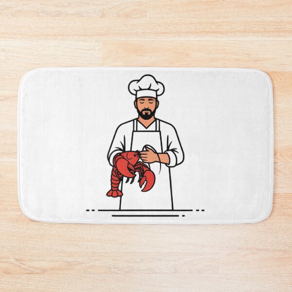 Item preview, Lobster Chef Seafood Master designed and sold by SunkenCost.