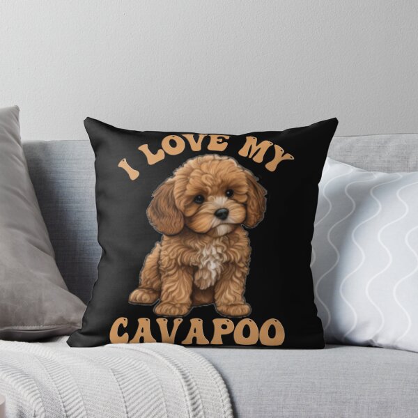 Item preview, I Love My Cavapoo for Mom Dad Kids designed and sold by SALI MANI.