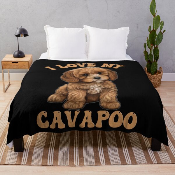 Item preview, I Love My Cavapoo for Mom Dad Kids designed and sold by SALI MANI.