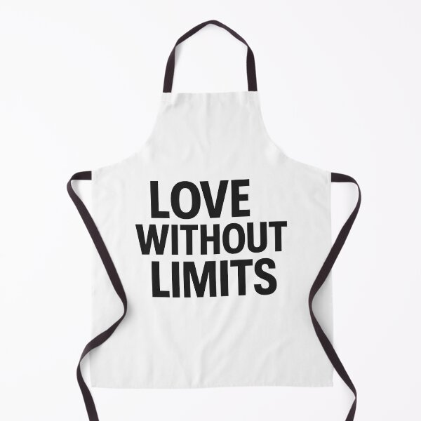 Item preview, LOVE WITHOUT LIMITS - Minimal Black Valentine Typography designed and sold by MKreative Studio.