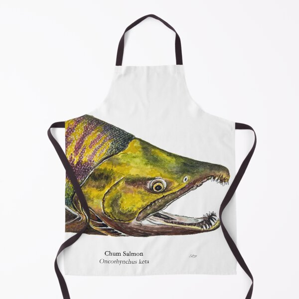 Item preview, Chum Salmon Painting designed and sold by Stephen Emms.
