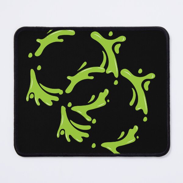 Item preview, Green Slime Splash Pattern | Gooey Abstract Aesthetic Art designed and sold by Flair-Fashion.