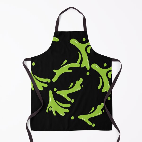 Item preview, Green Slime Splash Pattern | Gooey Abstract Aesthetic Art designed and sold by Flair-Fashion.