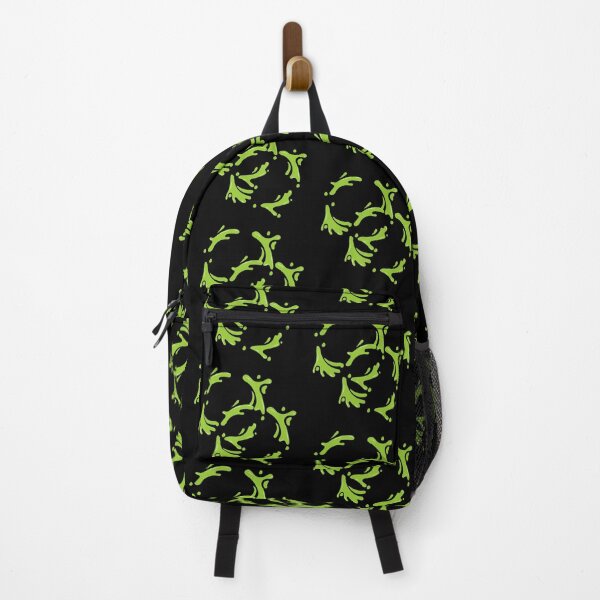 Item preview, Green Slime Splash Pattern | Gooey Abstract Aesthetic Art designed and sold by Flair-Fashion.