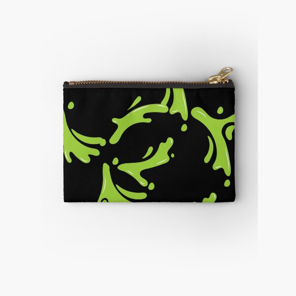 Item preview, Green Slime Splash Pattern | Gooey Abstract Aesthetic Art designed and sold by Flair-Fashion.