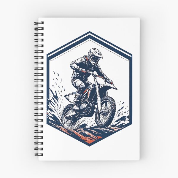 Item preview, Motocross Dirt Bike Rider – Extreme Off-Road designed and sold by AdelieMart.