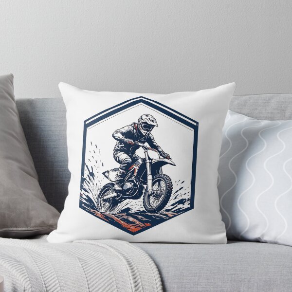 Item preview, Motocross Dirt Bike Rider – Extreme Off-Road designed and sold by AdelieMart.