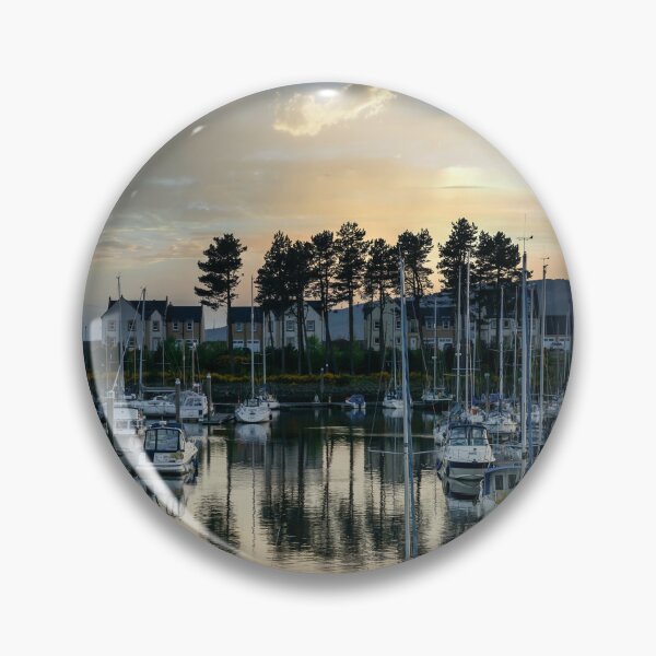 Item preview, Inverkip Marina Sunset designed and sold by RJW Images.