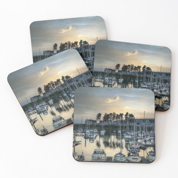 Item preview, Inverkip Marina Sunset designed and sold by RJW Images.