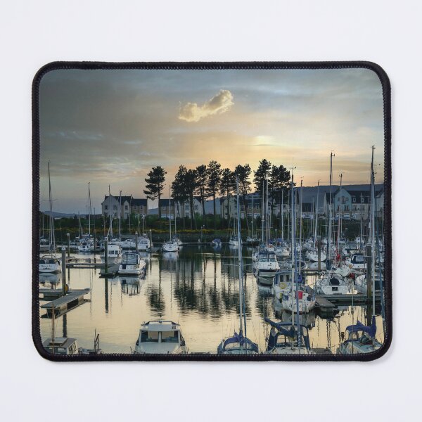 Item preview, Inverkip Marina Sunset designed and sold by RJW Images.