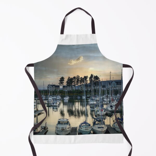 Item preview, Inverkip Marina Sunset designed and sold by RJW Images.