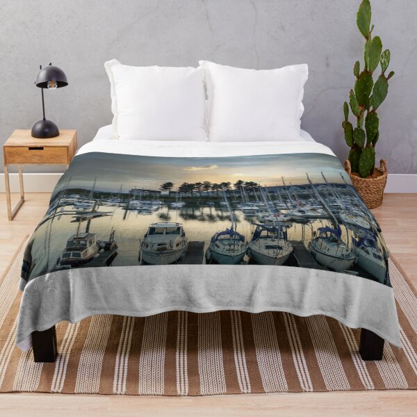Item preview, Inverkip Marina Sunset designed and sold by RJW Images.