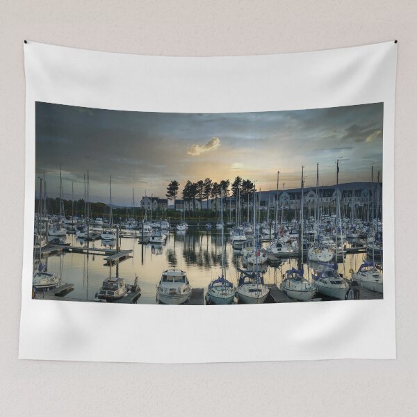 Item preview, Inverkip Marina Sunset designed and sold by RJW Images.