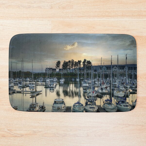 Item preview, Inverkip Marina Sunset designed and sold by RJW Images.