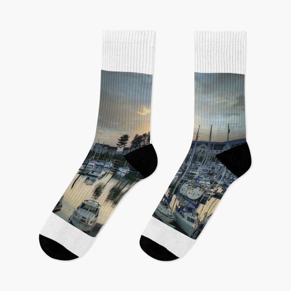 Item preview, Inverkip Marina Sunset designed and sold by RJW Images.