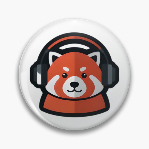 Item preview, Red Panda DJ Vinyl Spinners designed and sold by SunkenCost.