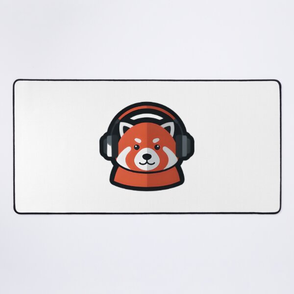 Item preview, Red Panda DJ Vinyl Spinners designed and sold by SunkenCost.