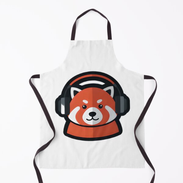 Item preview, Red Panda DJ Vinyl Spinners designed and sold by SunkenCost.