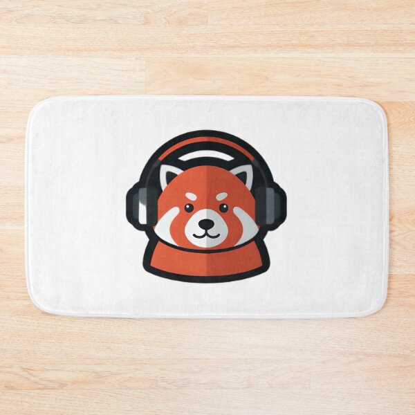 Item preview, Red Panda DJ Vinyl Spinners designed and sold by SunkenCost.