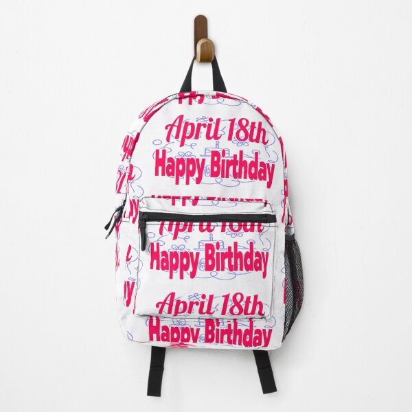 Item preview, Birthday April 18th designed and sold by Sujinthaiart.