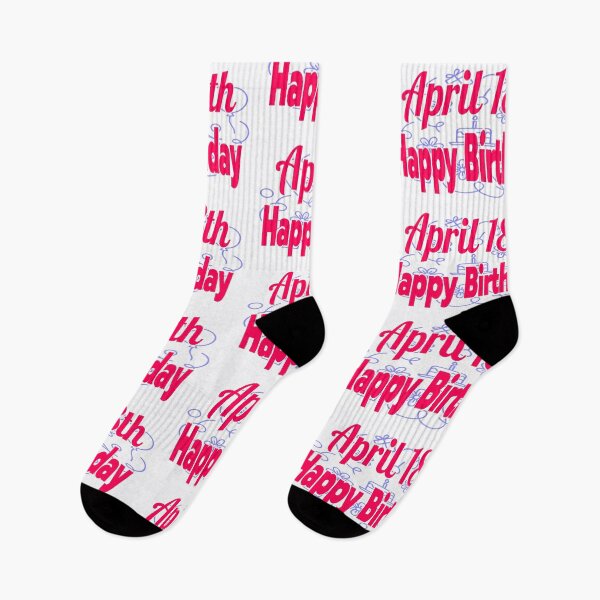 Item preview, Birthday April 18th  designed and sold by Sujinthaiart.