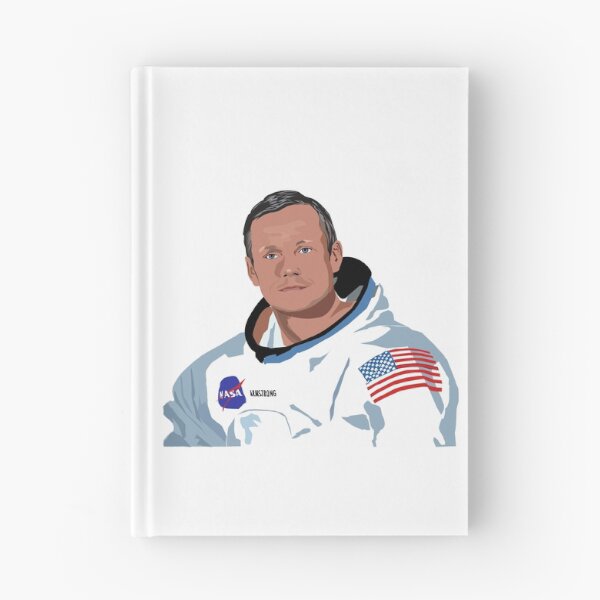 Item preview, Neil Armstrong, portrait designed and sold by Nicolas Tremblay.