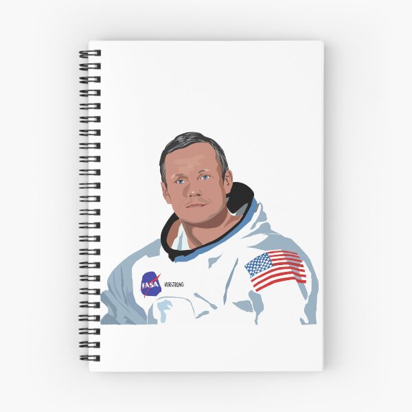 Item preview, Neil Armstrong, portrait designed and sold by Nicolas Tremblay.