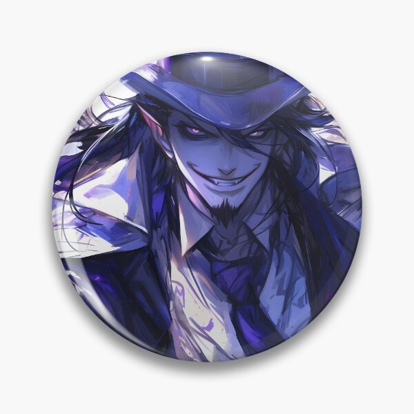 Item preview, Mephisto Pheles Mystic Midnight Masquerade Blue Exorcist Anime Experience designed and sold by thedarvills.