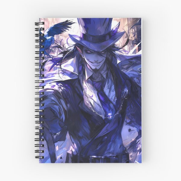 Item preview, Mephisto Pheles Mystic Midnight Masquerade Blue Exorcist Anime Experience designed and sold by thedarvills.