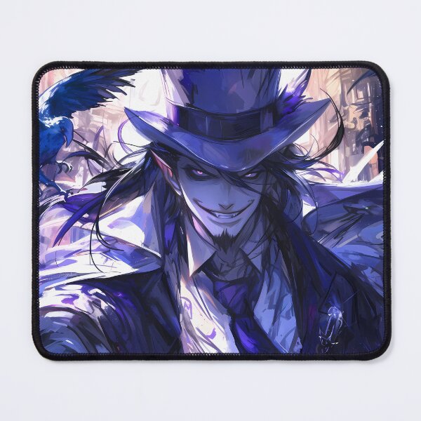 Item preview, Mephisto Pheles Mystic Midnight Masquerade Blue Exorcist Anime Experience designed and sold by thedarvills.