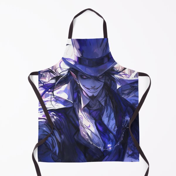 Item preview, Mephisto Pheles Mystic Midnight Masquerade Blue Exorcist Anime Experience designed and sold by thedarvills.