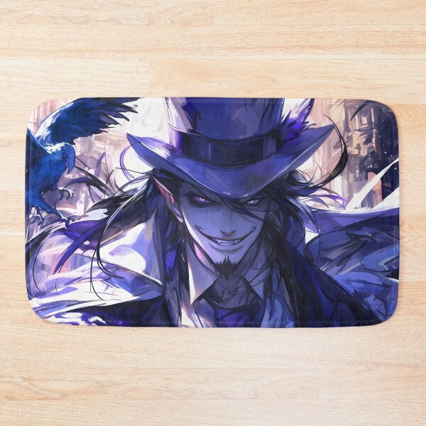 Item preview, Mephisto Pheles Mystic Midnight Masquerade Blue Exorcist Anime Experience designed and sold by thedarvills.