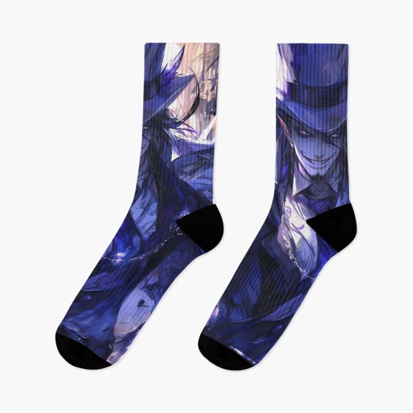Item preview, Mephisto Pheles Mystic Midnight Masquerade Blue Exorcist Anime Experience designed and sold by thedarvills.