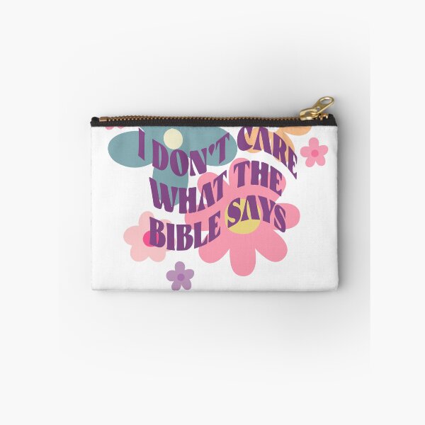 Item preview, I don't Care What the Bible Says designed and sold by EmuEmporiumCo..